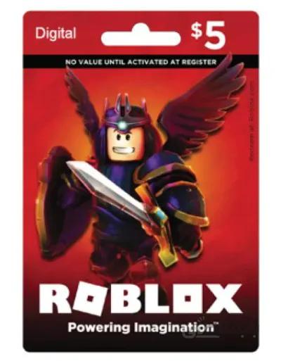 Roblox $5 - 400Robux