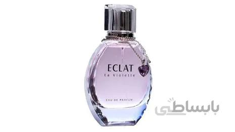 ادو پرفیوم زنانه فراگرنس ورد مدل ECLAT La Violette حجم 100 میلی لیتر ا Fragrance World ECLAT La Violette Eau De Parfum 100ml