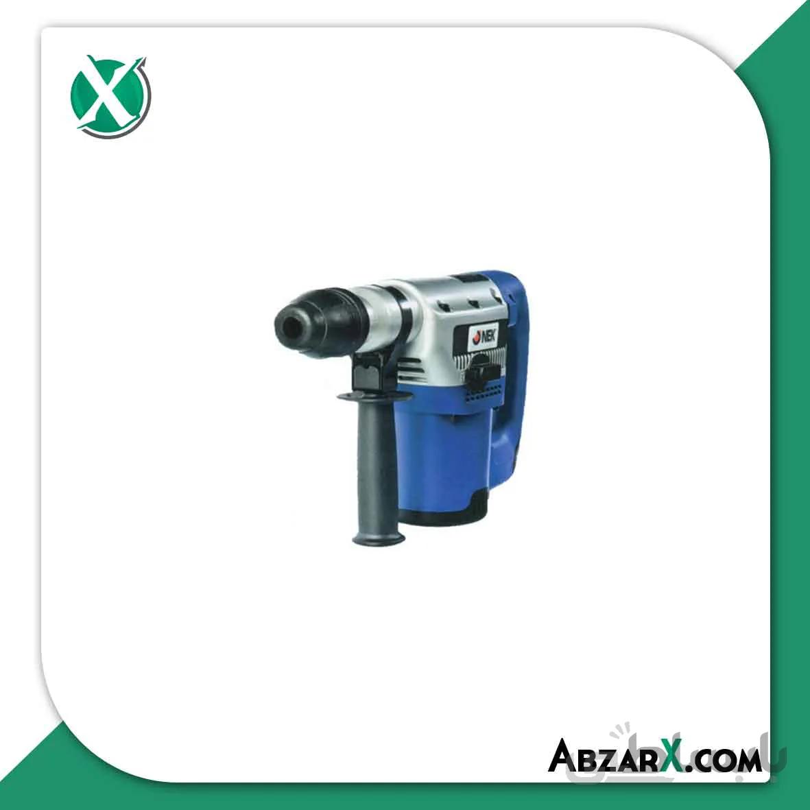 دریل بتون کن برقی نک مدل 1038 CH ا NEK 1038 CH Combi Hammer