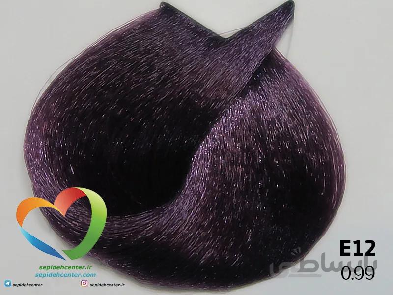 واریاسیون مو ترام کالر traum color بنفش E12- 0.99