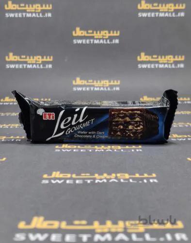 ویفر شکلاتی اتی لیل 50 گرم eti یک عدد