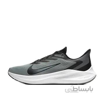 کتونی نایک وین فلو 7 مناسب برای پیاده روی طولانی رنگ طوسی