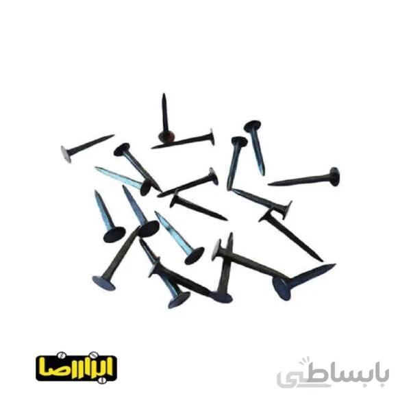 میخ سیاه بنفش پروانه بسته 500 گرمی