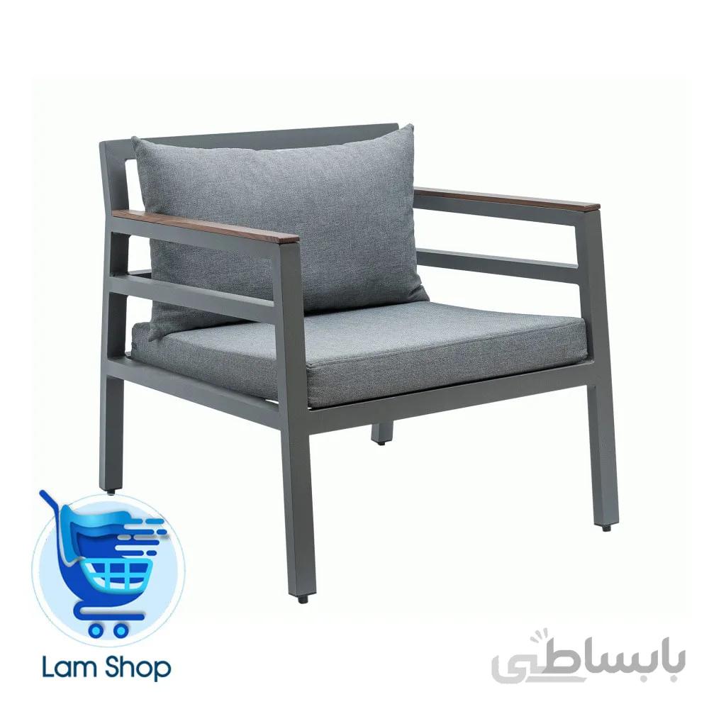 مبل تکنفره دنیز I نظری (Single seat)