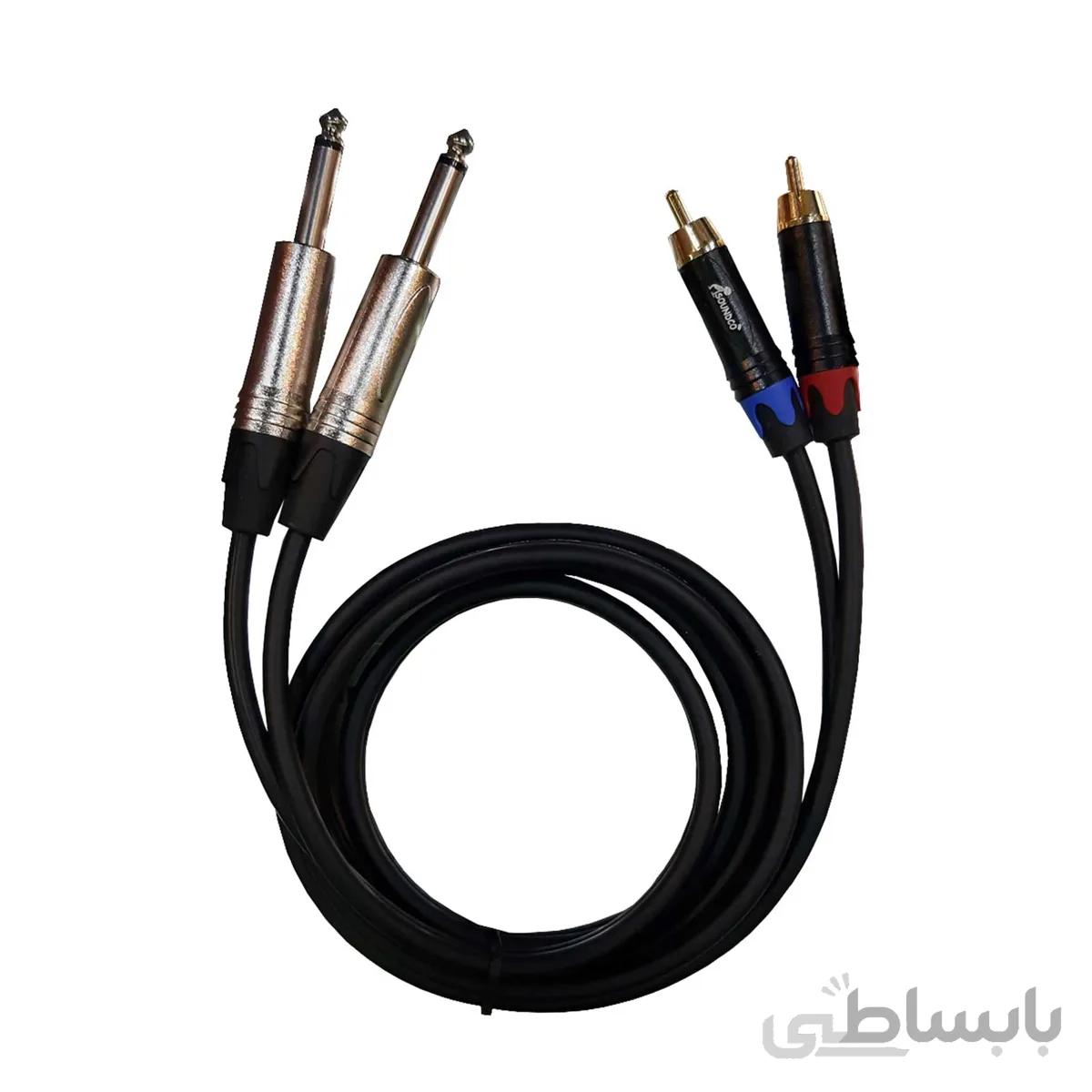 کابل آر سی ای به بنون سوندکو 150cm