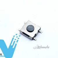 تک سوییچ 4 پایه مربعی مشکی