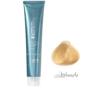 رنگ مو دائمی اویستر PLATINUM GOLDEN BLONDE شماره 10/03 ا OYSTER 10/03 PLATINUM GOLDEN BLONDE PERMANENT HAIR COLOR