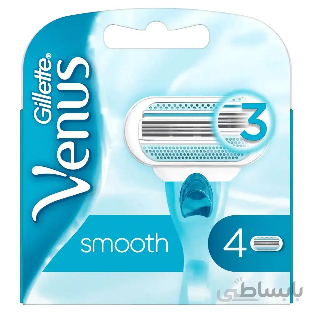 تیغ یدک اصلاح ژیلت مدل ونوس 4 عددی Gillette Venus