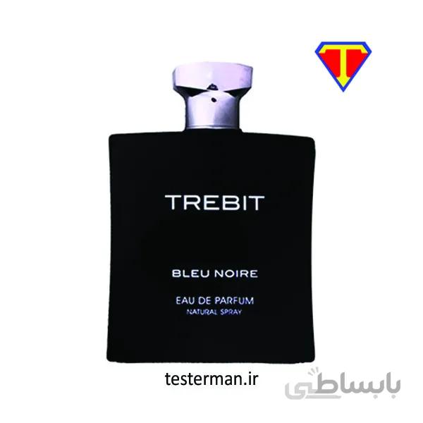 عطر مردانه فراگرنس ورد تربیت (Trebit Bleu Noire) حجم 100 میل ا FRAGRANCE WORLD Trebit Bleu Noire for men
