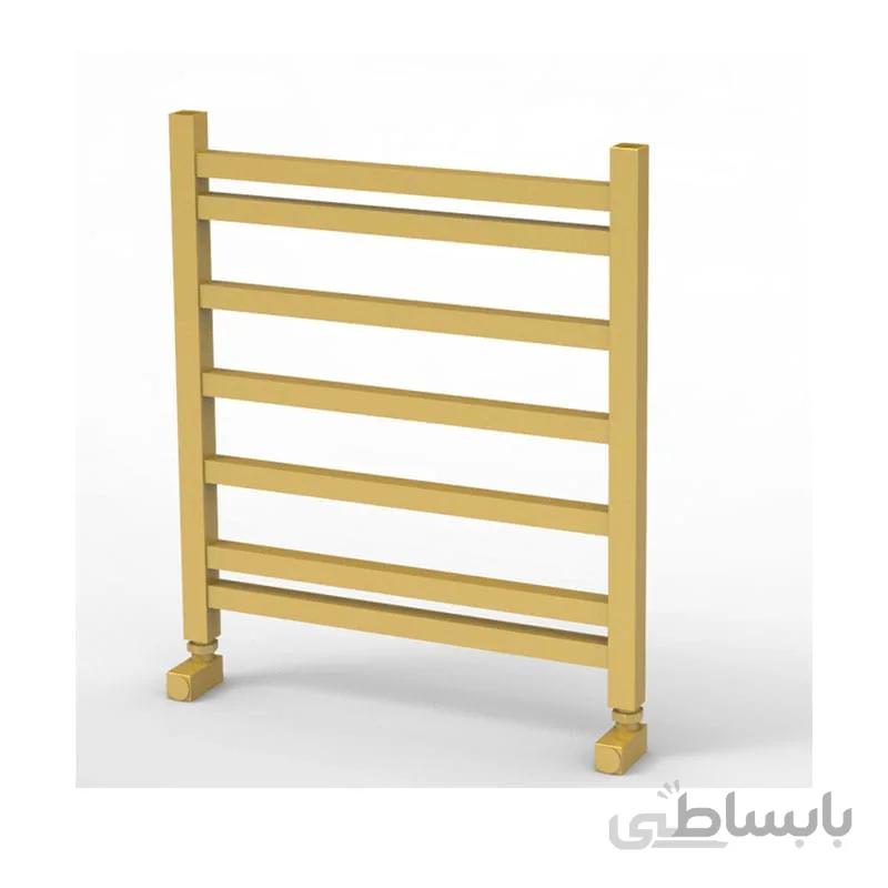 حوله خشک کن آلومینیوم طلایی مات کارینا