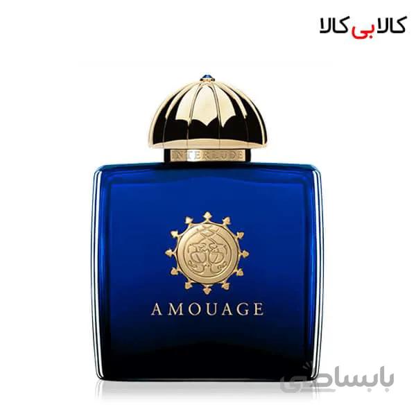 تستر ادوپرفیوم آمواج اینترلود زنانه | Amouage Interlude Women حجم 100 میلی لیتر