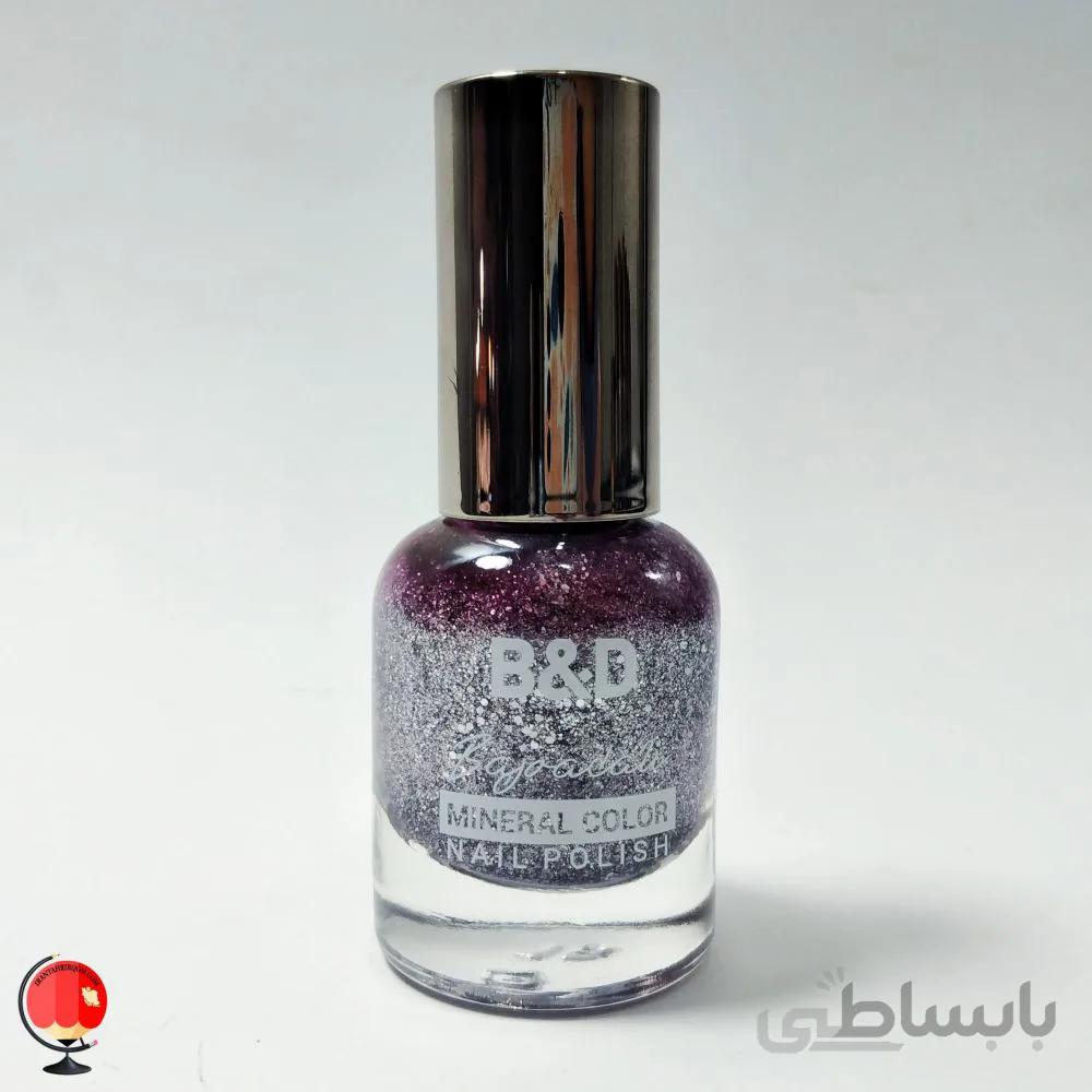 لاک ناخن بی اند دی B&D کد J504