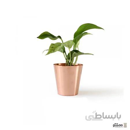 گلدان مسی مدل لیوانی
Copper vase cup model