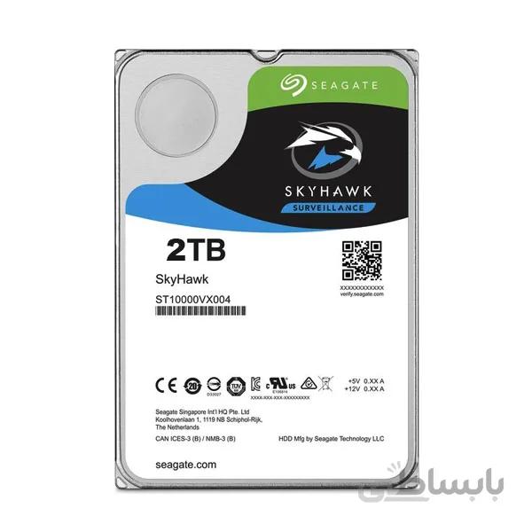 هارد دیسک اینترنال سیگیت اسکای هاوک 2 ترابایت ا Internal Hard Drive Seagate SkyHawk 2TB