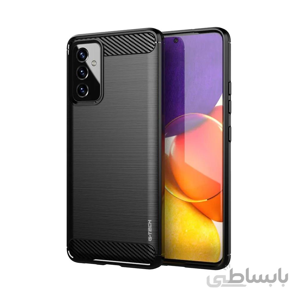 کاور جیتک مدل Rugged Carbon مناسب سامسونگ Galaxy A82 5G