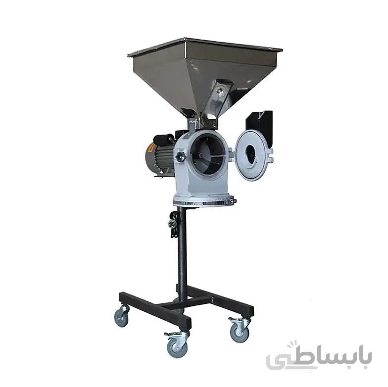 آسیاب نیمه صنعتی توس شکن مدل TS-2400 ا TSK Industrial Electric Blade Mill
