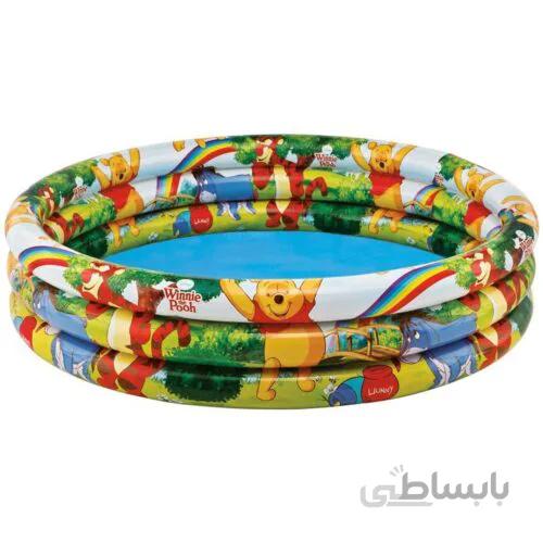 استخر بادی اینتکس طرح خرس پو کد intex 58915 ا intex 58915