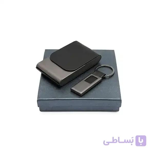 ست کادویی جاکلیدی و جاکارتی برند پورتوک مدل ۷۶۱