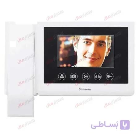 آیفون تصویری سیماران مدلHS-43TK/M100 (باحافظه) — تصویر 1