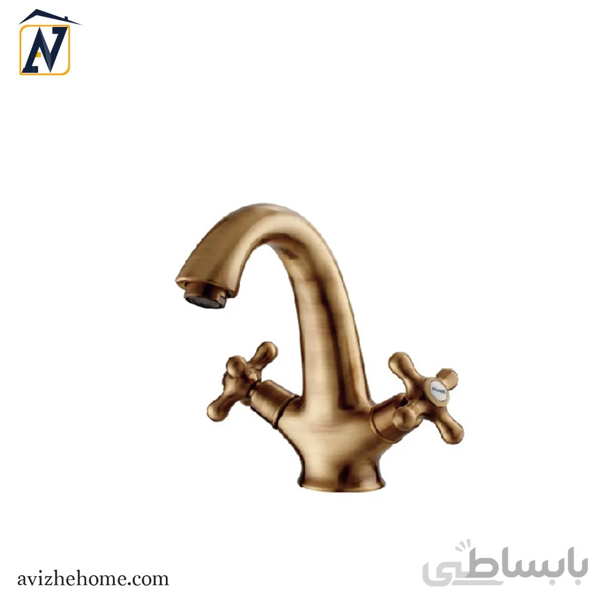 شیر روشویی باستی مدل روستیک