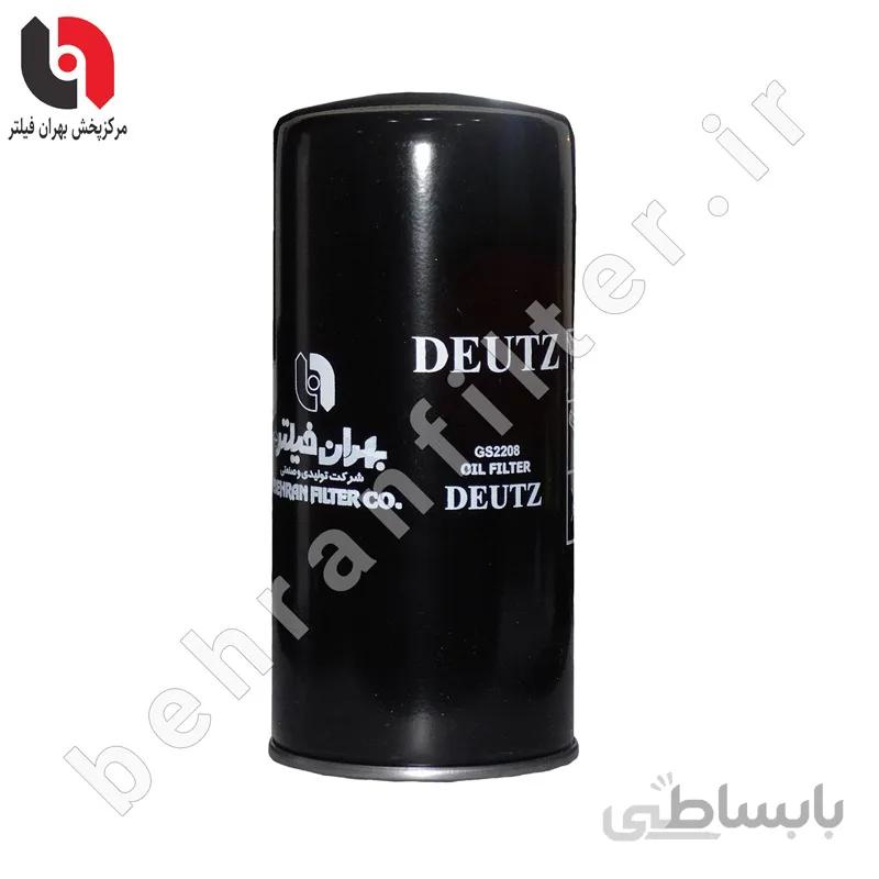 فیلتر روغن ولوو متوسط -دویتس بلند-لودر ولوو 4400-4500