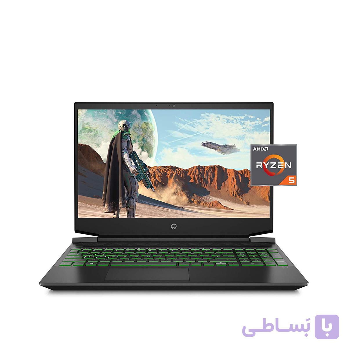 لپ تاپ اچ پی 16GB RAM | 512GB SSD | 4GB VGA | Ryzen 5 | Pavilion