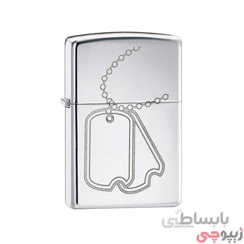 فندک زیپو اصل کد ۲۴۸۳۶ – Original Zippo Dog Tags