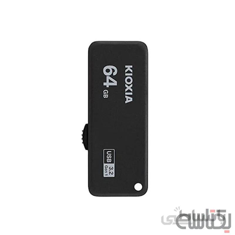 فلش کیوکسیا مدل Kioxia U365 USB3.2 ظرفیت 64 گیگابایت ا Kioxia U365 USB3.2 flash