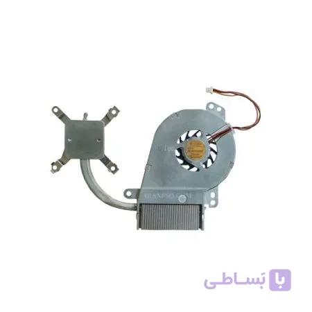 هیت سینک لپ تاپ توشیبا Satellite 6100 بدون گرافیک به همراه فن