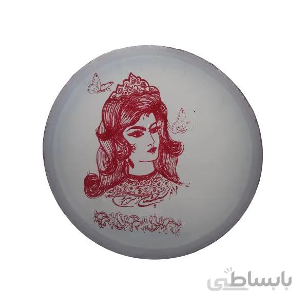 دایره طرح دار