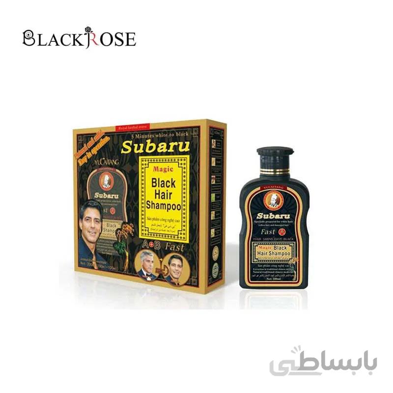 شامپو رنگ مو Subaru ا شامپو رنگ مو Subaru