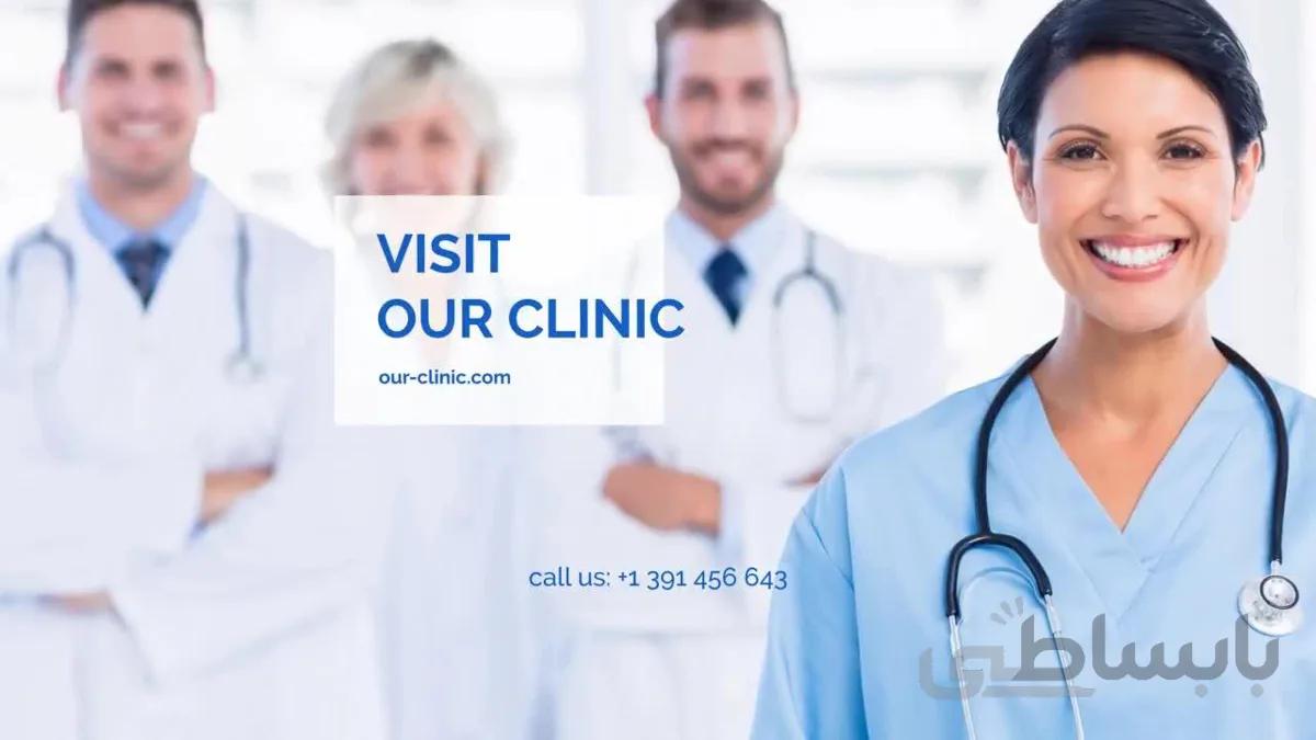 پروژه آماده افترافکت : تیزر تبلیغاتی پزشکی Medical Clinic 184405
