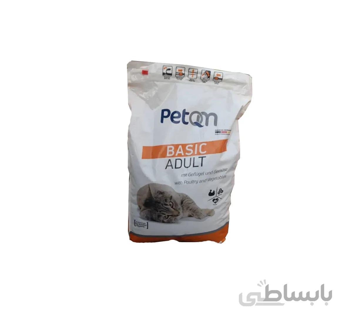 غذای خشک گربه پتکیو ۱۰ کیلویی