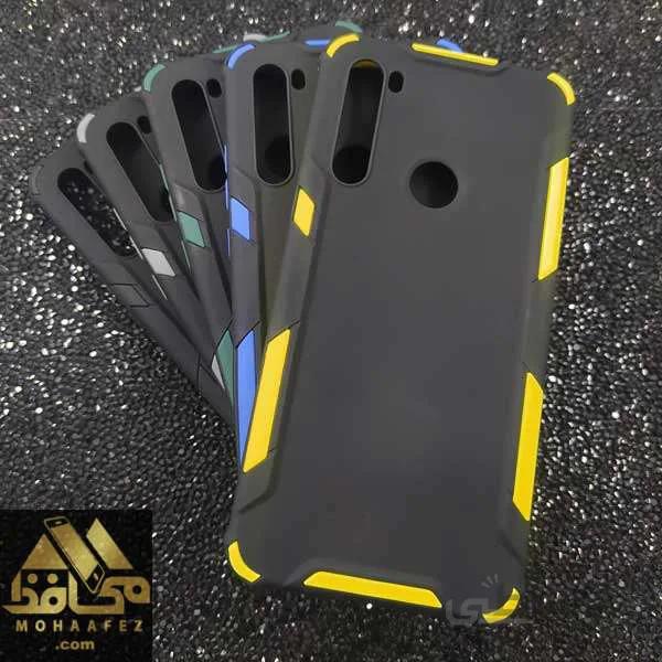 قاب ضد ضربه شیائومی Redmi Note 8 دور رنگی کد XM282