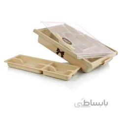 جاقاشقی کشویی قفل دار لایف گلبهی
