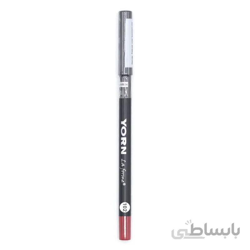 مداد لب یورن شماره 102