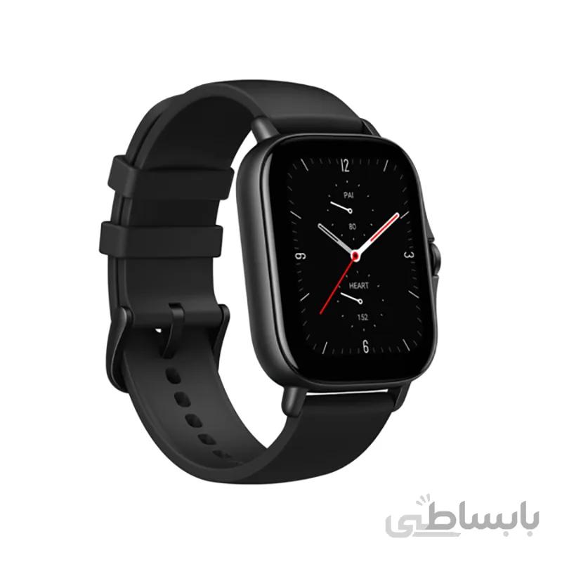 ساعت هوشمند امیزفیت شیائومی مدل GTS 2E نسخه گلوبال ا Xiaomi AmazFit GTS Smart Band