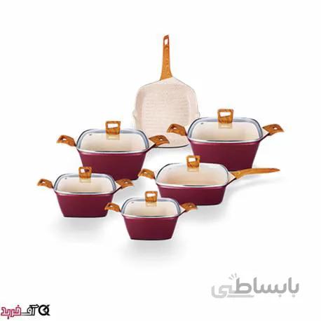سرویس قابلمه گرانیتی پرشیا PR-4511