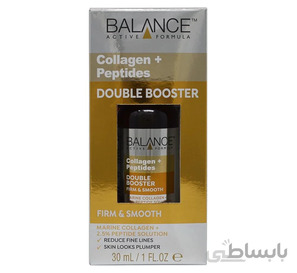 سرم صورت دوبل کلاژن ساز بالانس balance collagen double booster