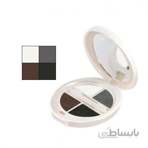سایه چشم چهار رنگ شون مدل Dera Matic شماره E02 ا Schon Dera Matic Eyeshadow 4 colors No. E02