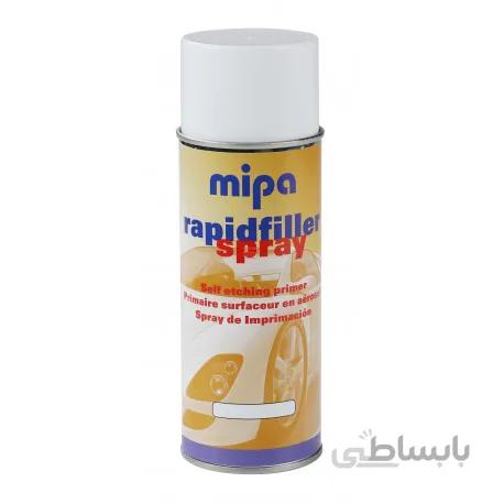 اسپري آستر پرکننده با چسبندگی بالا میپا Rapidfiller-Spray Mipa
