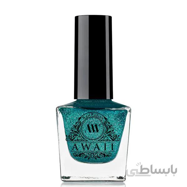 لاک ناخن اکلیلی آوایی شماره 7