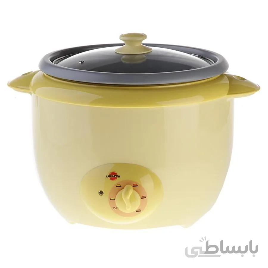 پلوپز پارس خزر مدل کندوج 101 ا Pars Khazar RC-101TSP Rice Cooker