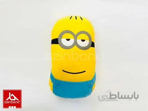 بالش فانتزی مینیون بزرگ ا بالش فانتزی مینیون با پارچه مخملی
