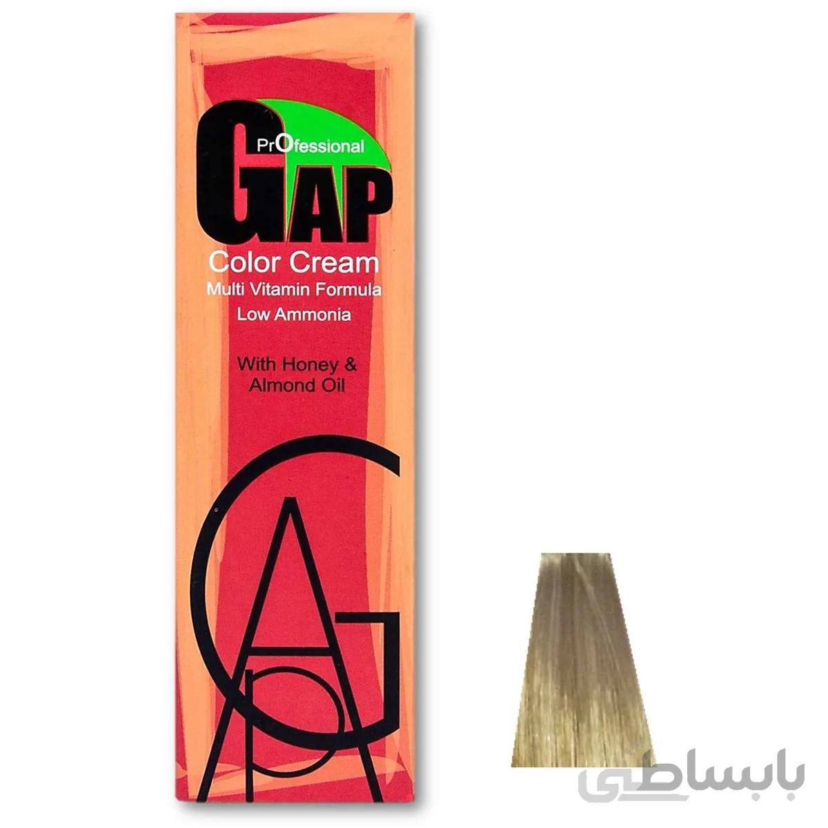 رنگ موی Gap شماره 12/61 خاکستری بنفش بلوند خاص