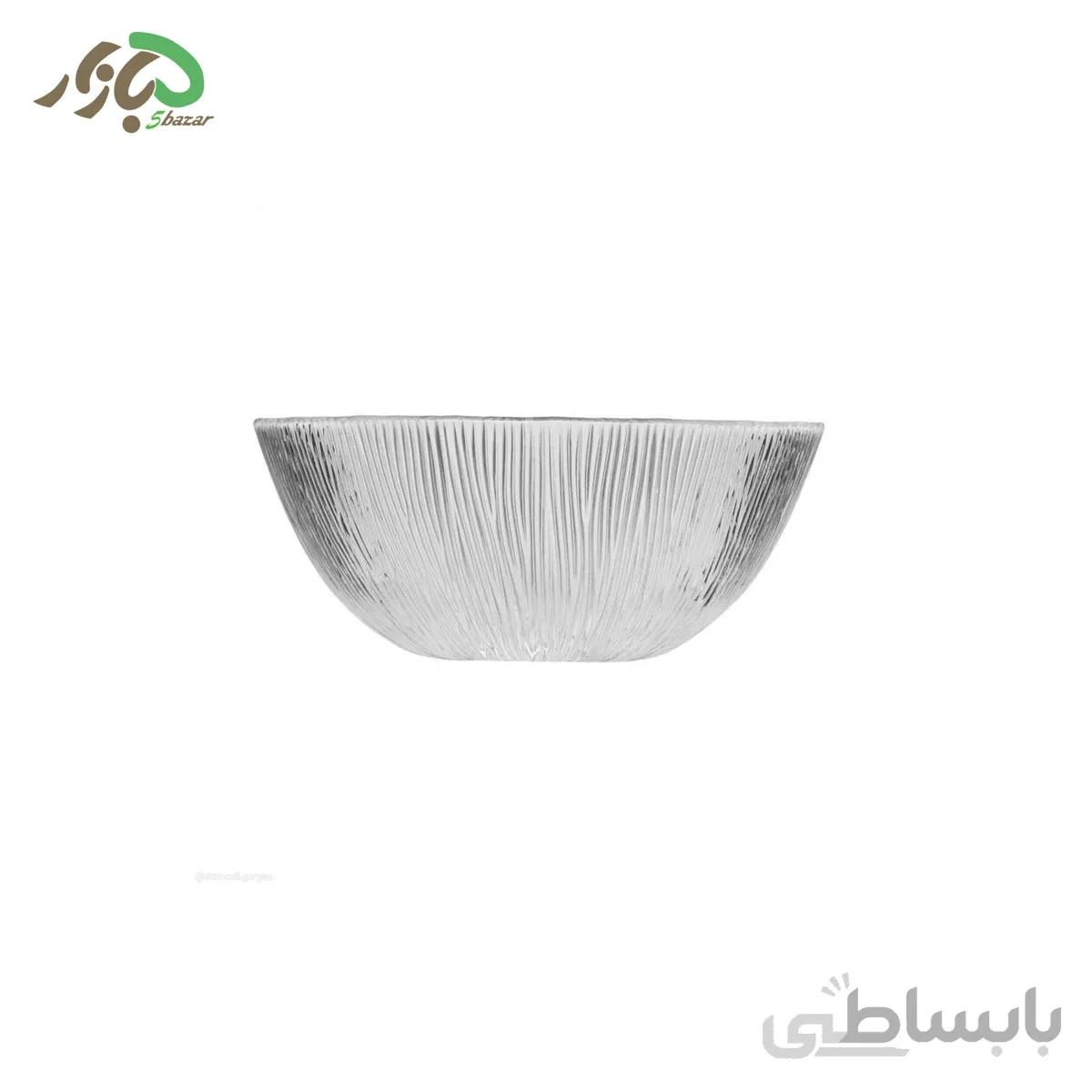 کاسه بلور سالاد خوری مدل سولو