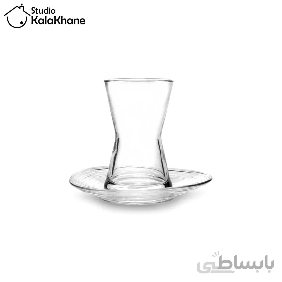 استکان و نعلبکی لاو مدل Dirin کد 312