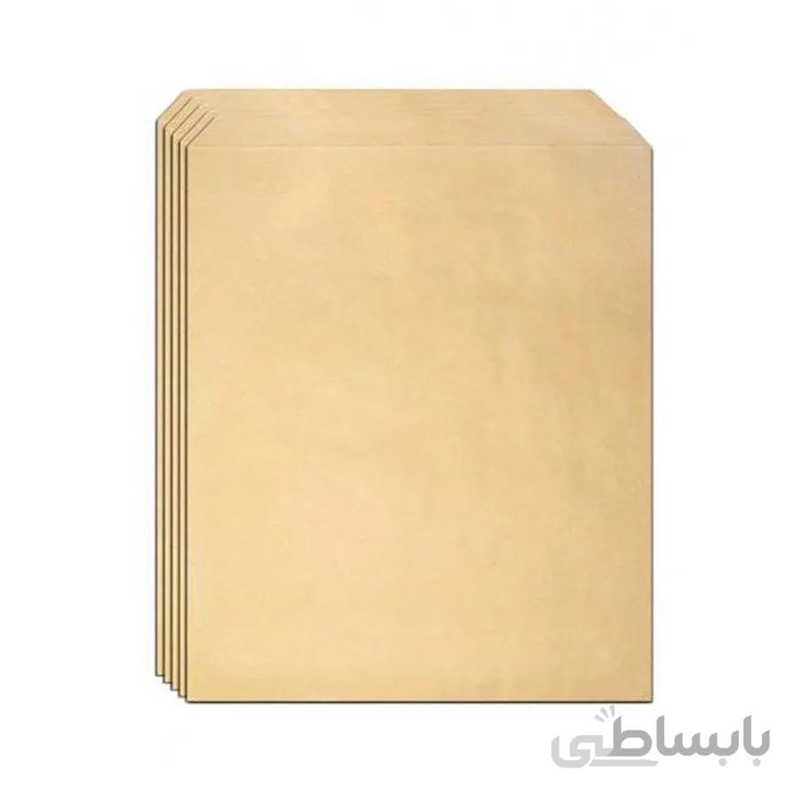 پاکت مقوایی A4 مدل N30 نخودی بسته 30 عددی ا Cardboard envelope A4 Model N30 Pea package 30 pcs