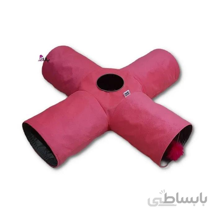 اسباب بازی تونل گربه 4 طرفه