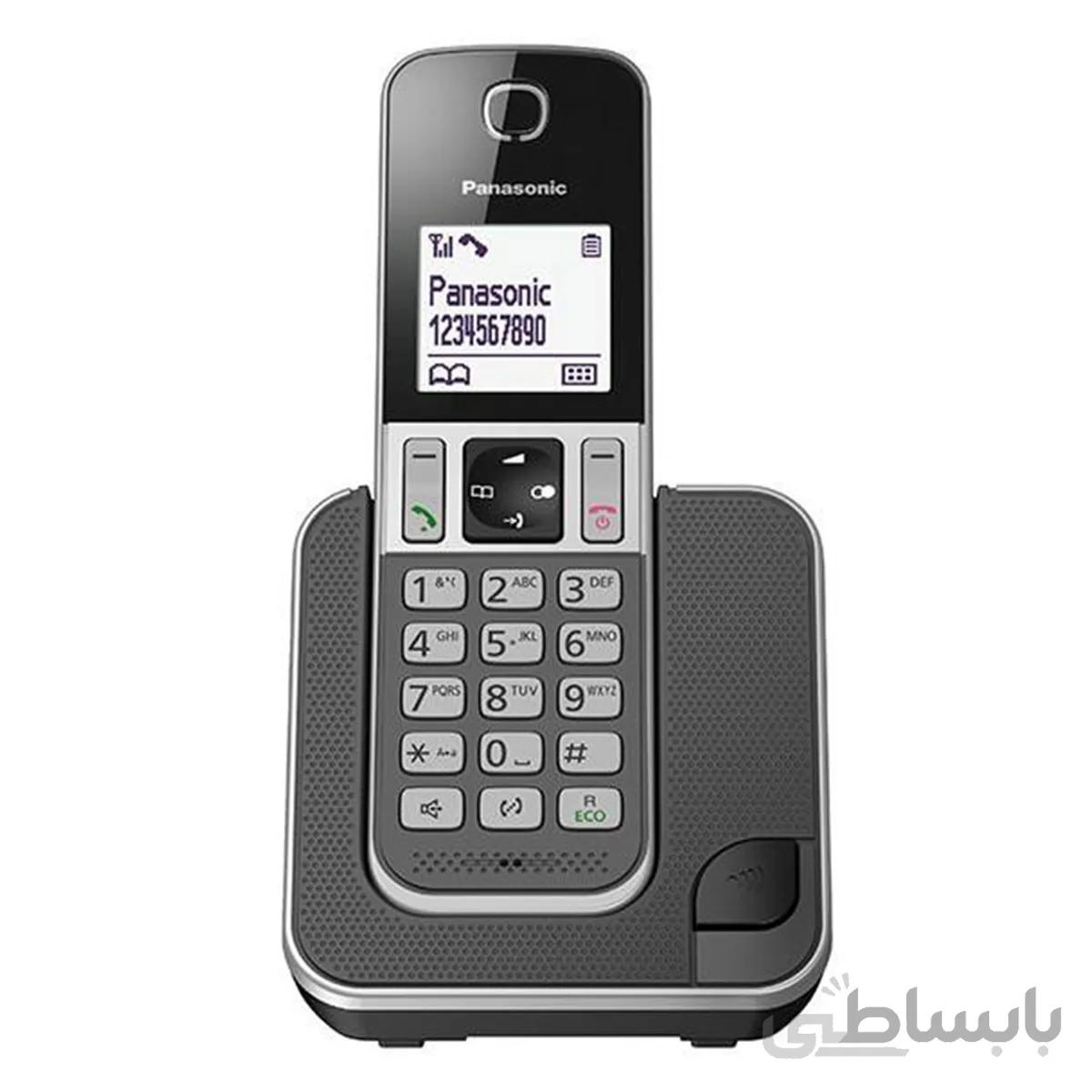گوشی تلفن بی‌سیم پاناسونیک KX-TGD310 — تصویر 1